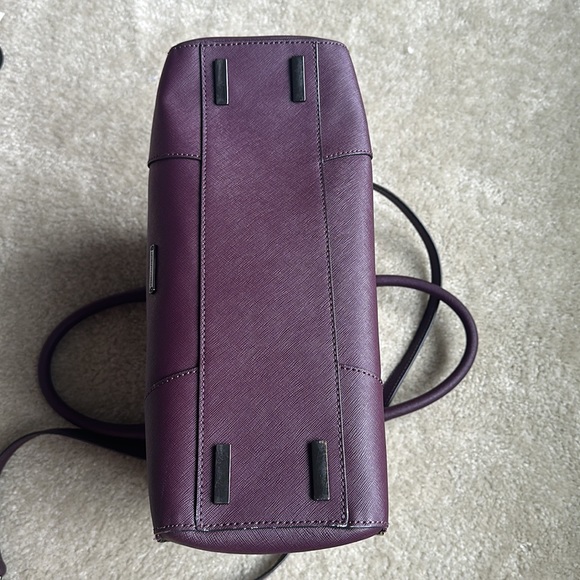 Rebecca Minkoff Amorous Satchel in Dark Cherry - Picture 5 of 11